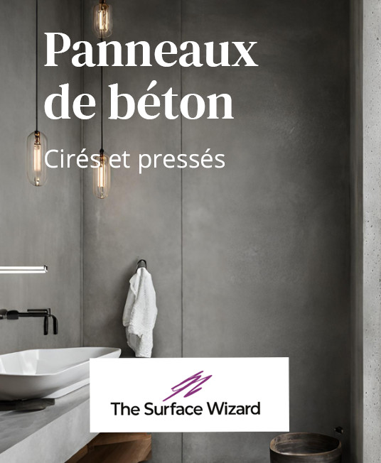 Panneaux de bton